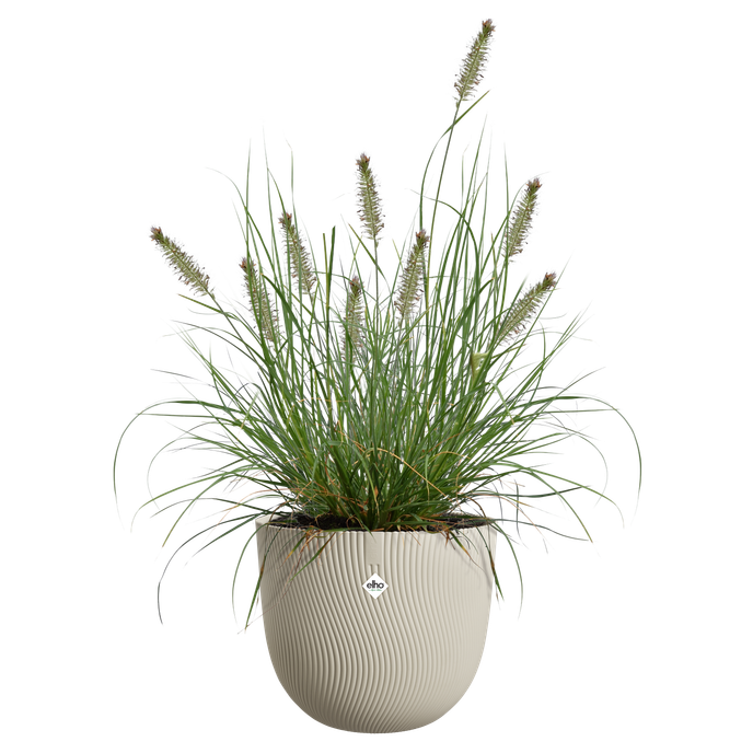 sereh rond 30cm paddenstoel beige